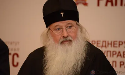 Митрополит Орловский и Болховский Тихон осудил теракты в Дагестане