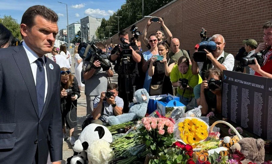 Орловская делегация приняла участие в акции памяти погибших детей Донбасса