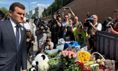 Орловская делегация приняла участие в акции памяти погибших детей Донбасса