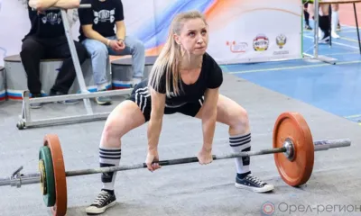 В Орле прошли чемпионат и первенство региона по пауэрлифтингу
