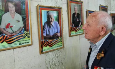 В администрации Орла работает выставка, посвящённая женщинам войны