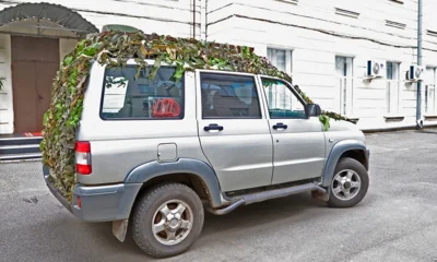 Орловщина отремонтировала для бойцов СВО автомобиль