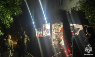 В Орле пожарные эвакуировали и спасли 27 человек
