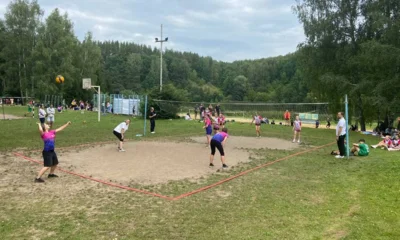 Орловцы примут участие во всероссийском фестивале детского дворового волейбола