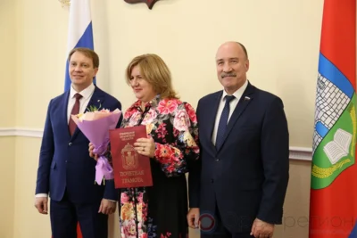 Фото 2. Орловские машиностроители получили заслуженные награды к профессиональному празднику