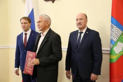 Фото 3. Орловские машиностроители получили заслуженные награды к профессиональному празднику