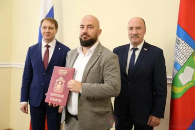 Фото 4. Орловские машиностроители получили заслуженные награды к профессиональному празднику