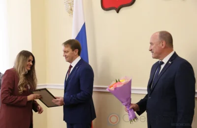 Фото 5. Орловские машиностроители получили заслуженные награды к профессиональному празднику