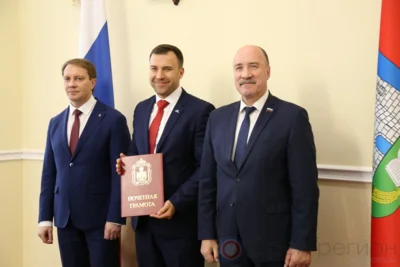 Фото 6. Орловские машиностроители получили заслуженные награды к профессиональному празднику