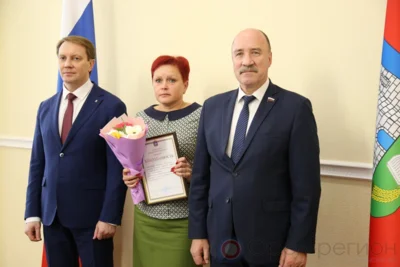 Фото 7. Орловские машиностроители получили заслуженные награды к профессиональному празднику