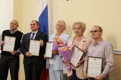 Фото 8. Орловские машиностроители получили заслуженные награды к профессиональному празднику