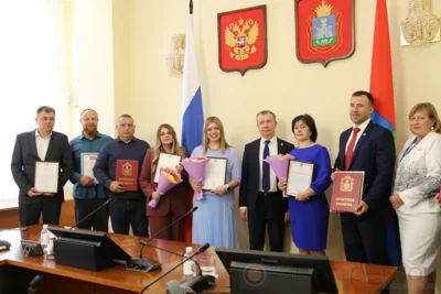 Фото 10. Орловские машиностроители получили заслуженные награды к профессиональному празднику