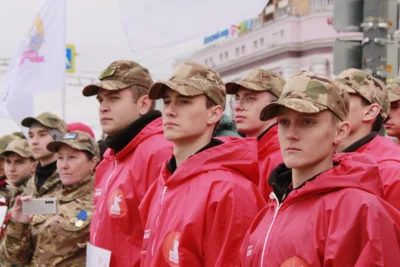 Фото 1. В Орловской области дан старт патриотическому слёту «Путь героя»