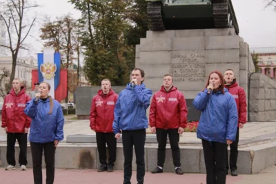 Фото 2. В Орловской области дан старт патриотическому слёту «Путь героя»
