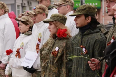 Фото 3. В Орловской области дан старт патриотическому слёту «Путь героя»