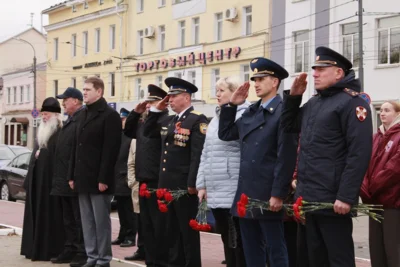 Фото 4. В Орловской области дан старт патриотическому слёту «Путь героя»