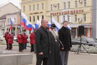 Фото 5. В Орловской области дан старт патриотическому слёту «Путь героя»