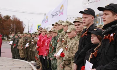 В Орловской области дан старт патриотическому слёту «Путь героя»