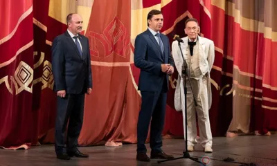 В Орле состоялся бенефис народного артиста России Петра Воробьёва в честь его 80-летия