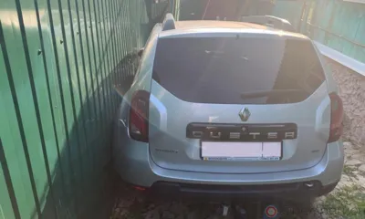 В Мценске женщина на Renault Duster задавила сама себя