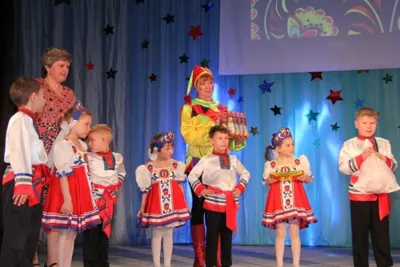 В Орле прошел ХIII областной фестиваль детского творчества «Созвездие»