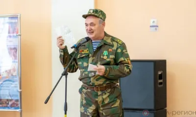 Председатель Орловского областного отделения «Союза Советских офицеров» погиб на пути из ДНР