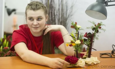 В Орле впервые прошли соревнования по компетенции «Флористика» в рамках чемпионата «Молодые профессионалы»