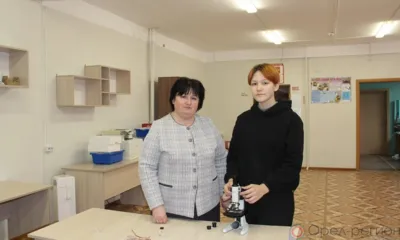 В орловских школах с «Точкой роста» качество образования становится отвечающим запросам времени