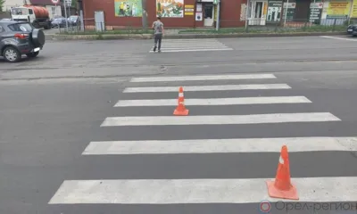 В Орле на пешеходном переходе сбили женщину