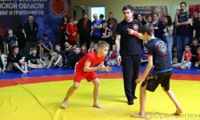 В Орле прошли чемпионат и первенство региона по грэпплингу
