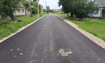 В Дмитровске отремонтировали четыре участка автомобильных дорог