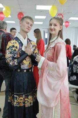 Фото 4. Квиз на китайском и лунные пряники для орловских студентов