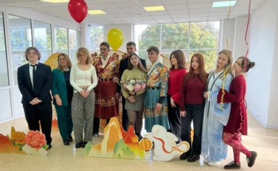 Фото 6. Квиз на китайском и лунные пряники для орловских студентов