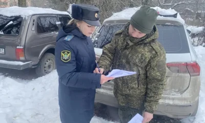 Три конфискованных у орловских должников автомобиля переданы в зону СВО