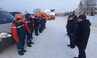 Фото 1. В Кромах отработали сценарии возможного паводка