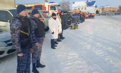 Фото 2. В Кромах отработали сценарии возможного паводка