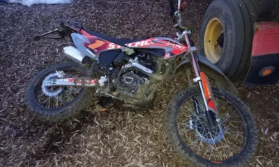 В Кромском районе мотоциклист погиб после столкновения с деревом