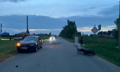 В Покровском 17-летние подростки на мопеде пострадали в ДТП