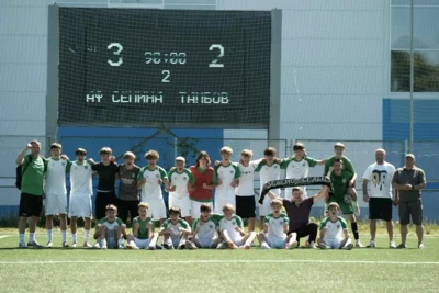Фото 1. Орловская «Академия футбола-2011» вернула лидерство в ЮФЛ