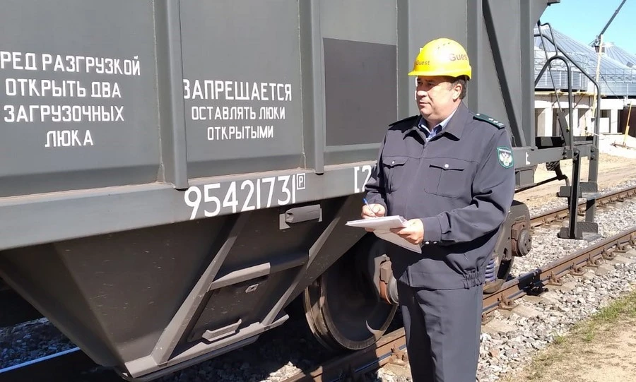 Из Орловской области экспортировано 73,6 тыс. тонн зерна и продуктов его переработки