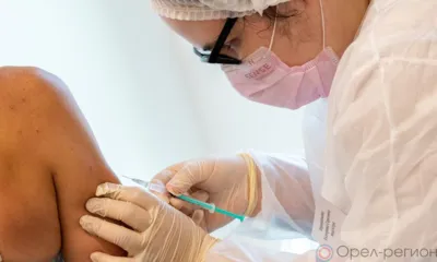 Более 170 тысяч жителей Орловской области полностью вакцинированы