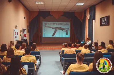 В «Лесной поляне» отметили День Государственного флага России