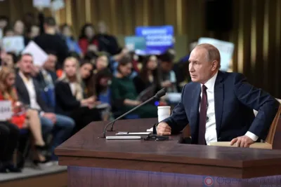 Вопрос президенту от орловских журналистов касается исторических открытий