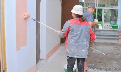 В Орле отремонтировали 23 школы и детских сада