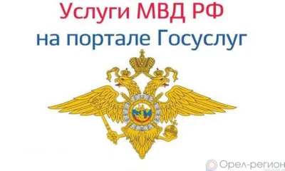Орловское УМВД оказало свыше 149 тысяч государственных услуг