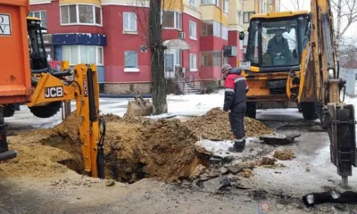 На улицах Машкарина, Чечневой и Планерной в Орле восстановили водоснабжение