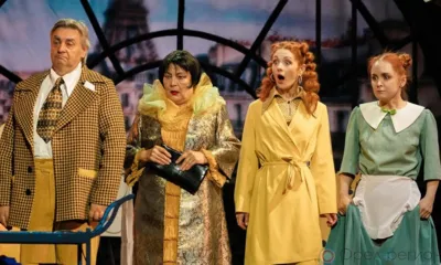 В Орле показали «Однажды в Париже»