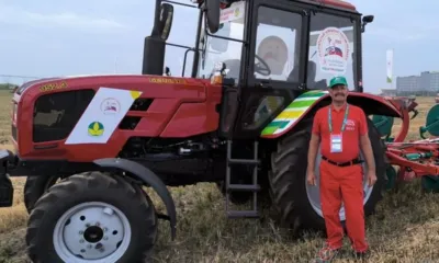 Орловец Виктор Кудинов занял 2-е место на чемпионате России по пахоте