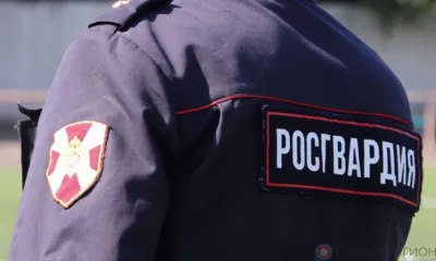 Новости Росгвардии: Житель Новгородской области обворовал магазин в Орле