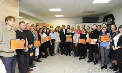 Андрей Клычков наградил победителей регионального этапа премии #МЫВМЕСТЕ